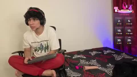 davidortegasuarez110 online show from 29, 9, 2025