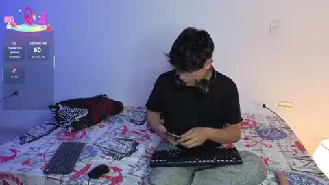 davidortegasuarez110 online show from 12, 10, 2025