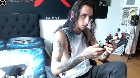 Snapshot of davidroses420 chatting on 9, 10, 2025 online show from 9, 10, 2025