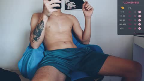 Snapshot of davidsalazar33 chatting on 14, 1, 2025 davidsalazar33 online show from 14, 1, 2025