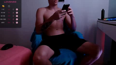 Snapshot of davidsalazar33 chatting on 31, 1, 2025 davidsalazar33 online show from 31, 1, 2025