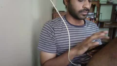 Snapshot of davidvishu975 chatting on 3, 4, 2026 Dude97 online show from 3, 4, 2026