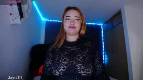 Snapshot of dayis_sweet chatting on 10, 11, 2025 Dayis online show from 10, 11, 2025