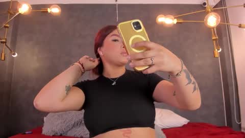 DAYRA ANGELS online show from 12, 10, 2025