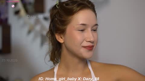 Dazy    My Fansly  online show from 2, 11, 2025