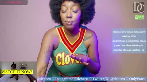 Snapshot of dchcco chatting on 17, 3, 2026 Duchess Coco - Coco Puffs online show from 17, 3, 2026