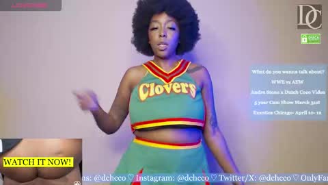 Snapshot of dchcco chatting on 18, 3, 2026 Duchess Coco - Coco Puffs online show from 18, 3, 2026