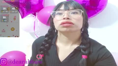 Snapshot of dearabbie chatting on 23, 2, 2025 DearAbbie online show from 23, 2, 2025