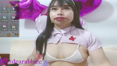 Snapshot of dearabbie chatting on 5, 3, 2025 DearAbbie online show from 5, 3, 2025