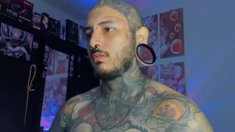 Snapshot of death_ink666 chatting on 12, 10, 2025 online show from 12, 10, 2025