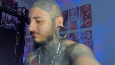 Snapshot of death_ink666 chatting on 13, 10, 2025 online show from 13, 10, 2025