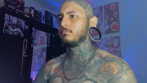 Snapshot of death_ink666 chatting on 19, 10, 2025 online show from 19, 10, 2025