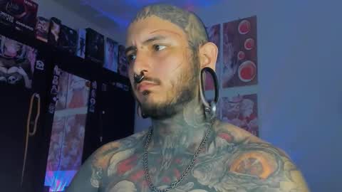 Snapshot of death_ink666 chatting on 21, 10, 2025 online show from 21, 10, 2025