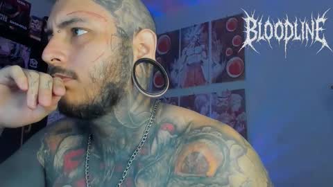 Snapshot of death_ink666 chatting on 24, 10, 2025 online show from 24, 10, 2025