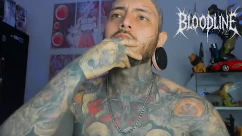 Snapshot of death_ink666 chatting on 8, 11, 2025 online show from 8, 11, 2025