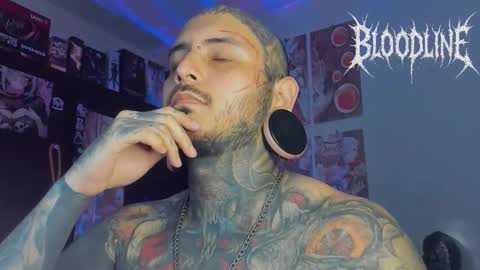 Snapshot of death_ink666 chatting on 10, 11, 2025 online show from 10, 11, 2025