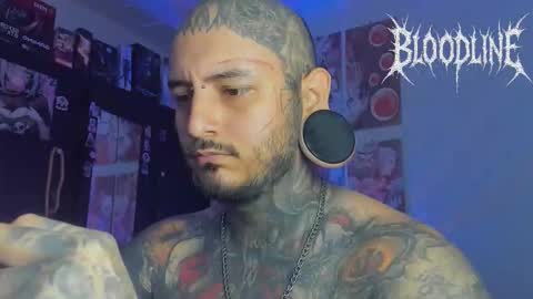 Snapshot of death_ink666 chatting on 15, 11, 2025 online show from 15, 11, 2025