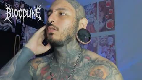 Snapshot of death_ink666 chatting on 25, 11, 2025 online show from 25, 11, 2025