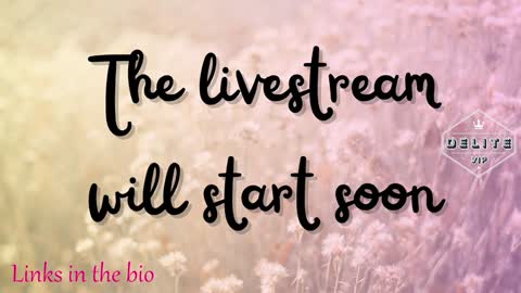 Snapshot of delitevip chatting on 13, 1, 2025 DeLite Next stream on Wednesday or Thurdsay online show from 13, 1, 2025