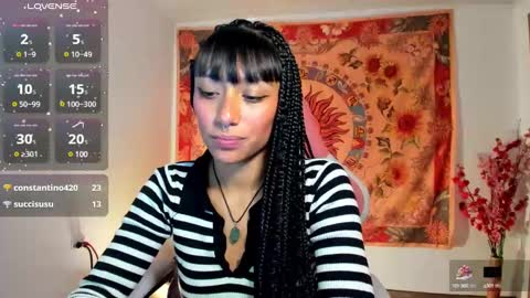 Snapshot of demeter__ chatting on 31, 1, 2025 demeter__ online show from 31, 1, 2025