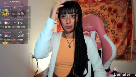 Snapshot of demeter__ chatting on 25, 2, 2025 demeter__ online show from 25, 2, 2025