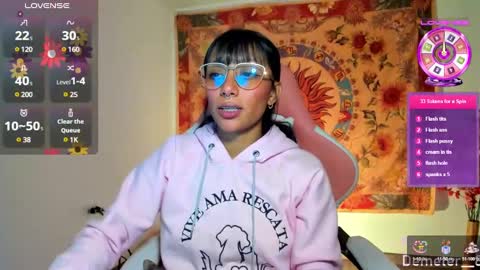 Snapshot of demeter__ chatting on 4, 3, 2025 demeter__ online show from 4, 3, 2025