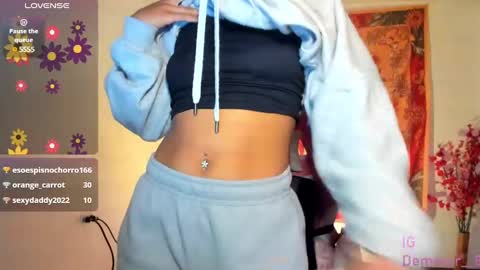 Snapshot of demeter__ chatting on 10, 3, 2025 demeter__ online show from 10, 3, 2025