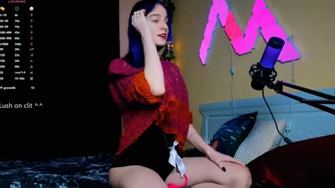 Snapshot of demmi_foxy chatting on 22, 1, 2025 Demmi online show from 22, 1, 2025