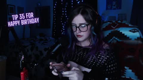 Snapshot of demongf chatting on 9, 12, 2024 Demoness Mina online show from 9, 12, 2024