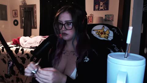 Snapshot of demongf chatting on 30, 12, 2024 Demoness Mina online show from 30, 12, 2024