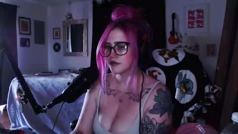 Snapshot of demongf chatting on 18, 2, 2025 Demoness Mina online show from 18, 2, 2025