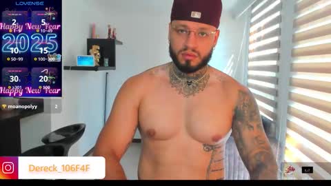 dereckgreen online show from 19, 12, 2025