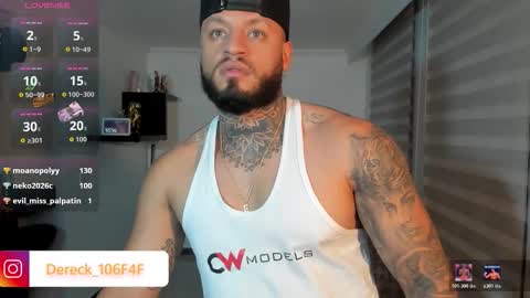 dereckgreen online show from 16, 1, 2026