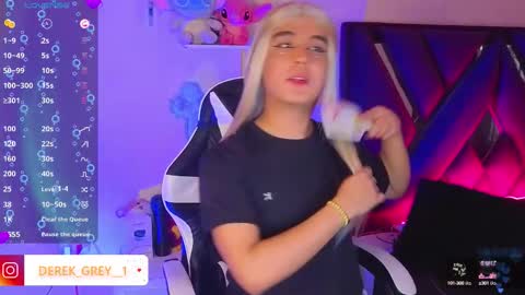 Snapshot of derek_grey1 chatting on 10, 10, 2025 Derek independent online show from 10, 10, 2025