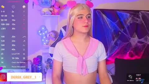 Snapshot of derek_grey1 chatting on 20, 10, 2025 Derek independent online show from 20, 10, 2025