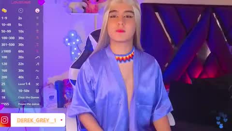 derek grey online show from 15, 10, 2025