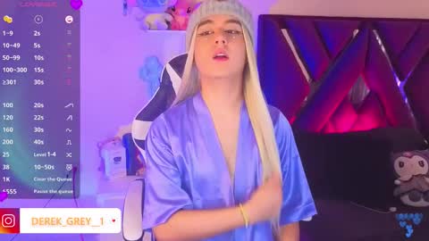 derek grey online show from 16, 10, 2025