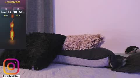 Snapshot of derekolsen_ chatting on 6, 12, 2024 Derek IG Derekolsen2024 online show from 6, 12, 2024