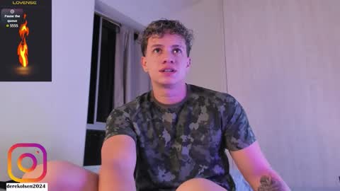 Snapshot of derekolsen_ chatting on 12, 9, 2025 Derek IG Derekolsen2024 online show from 12, 9, 2025