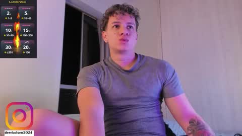 Snapshot of derekolsen_ chatting on 15, 9, 2025 Derek IG Derekolsen2024 online show from 15, 9, 2025