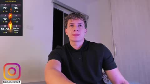 Snapshot of derekolsen_ chatting on 21, 9, 2025 Derek IG Derekolsen2024 online show from 21, 9, 2025