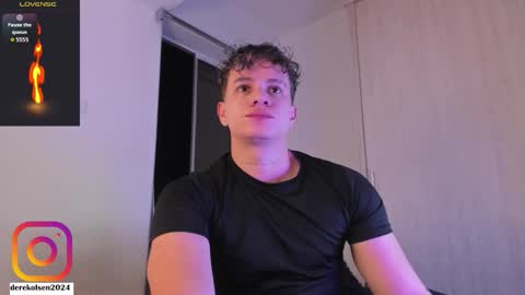 Snapshot of derekolsen_ chatting on 9, 10, 2025 Derek IG Derekolsen2024 online show from 9, 10, 2025