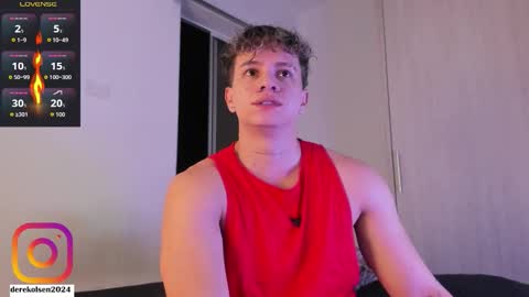 Snapshot of derekolsen_ chatting on 10, 10, 2025 Derek IG Derekolsen2024 online show from 10, 10, 2025