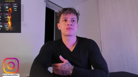 Snapshot of derekolsen_ chatting on 11, 10, 2025 Derek IG Derekolsen2024 online show from 11, 10, 2025