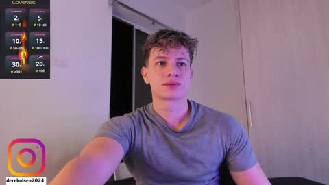 Snapshot of derekolsen_ chatting on 15, 10, 2025 Derek IG Derekolsen2024 online show from 15, 10, 2025