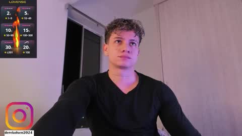 Snapshot of derekolsen_ chatting on 16, 10, 2025 Derek IG Derekolsen2024 online show from 16, 10, 2025
