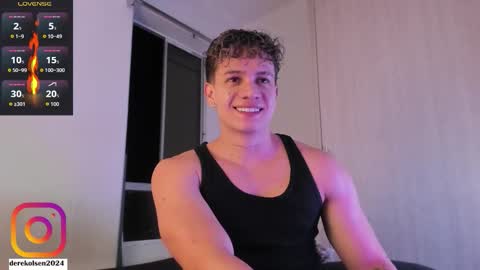 Snapshot of derekolsen_ chatting on 17, 10, 2025 Derek IG Derekolsen2024 online show from 17, 10, 2025