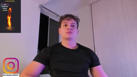 Snapshot of derekolsen_ chatting on 28, 10, 2025 Derek IG Derekolsen2024 online show from 28, 10, 2025