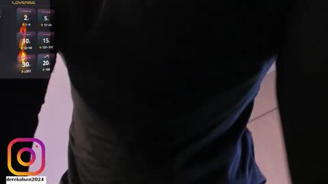 Snapshot of derekolsen_ chatting on 29, 10, 2025 Derek IG Derekolsen2024 online show from 29, 10, 2025