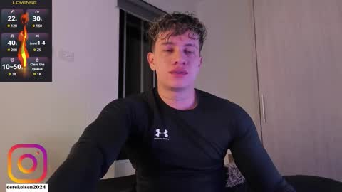 Snapshot of derekolsen_ chatting on 13, 11, 2025 Derek IG Derekolsen2024 online show from 13, 11, 2025